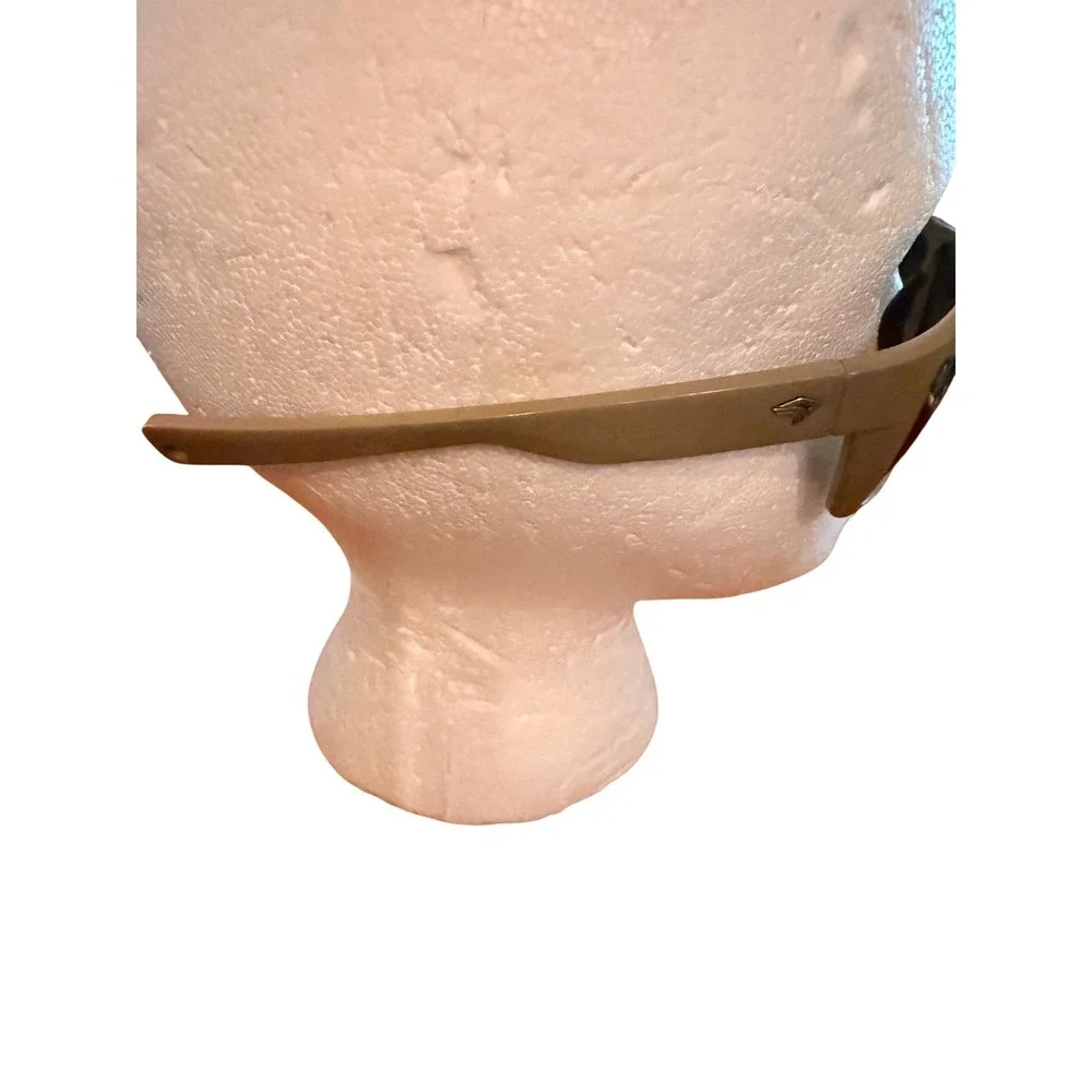 Outdoor Torege Talos Mens Rectangular Sport Sunglasses Tan‎ Frame Dark Lens